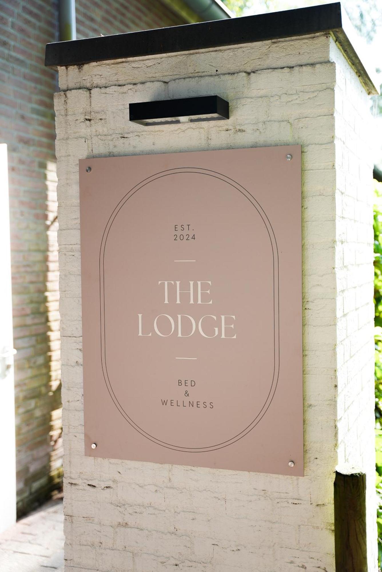 The Lodge Bed & Wellness Oisterwijk Sauna, Jacuzzi, Luxury Moergestel Экстерьер фото
