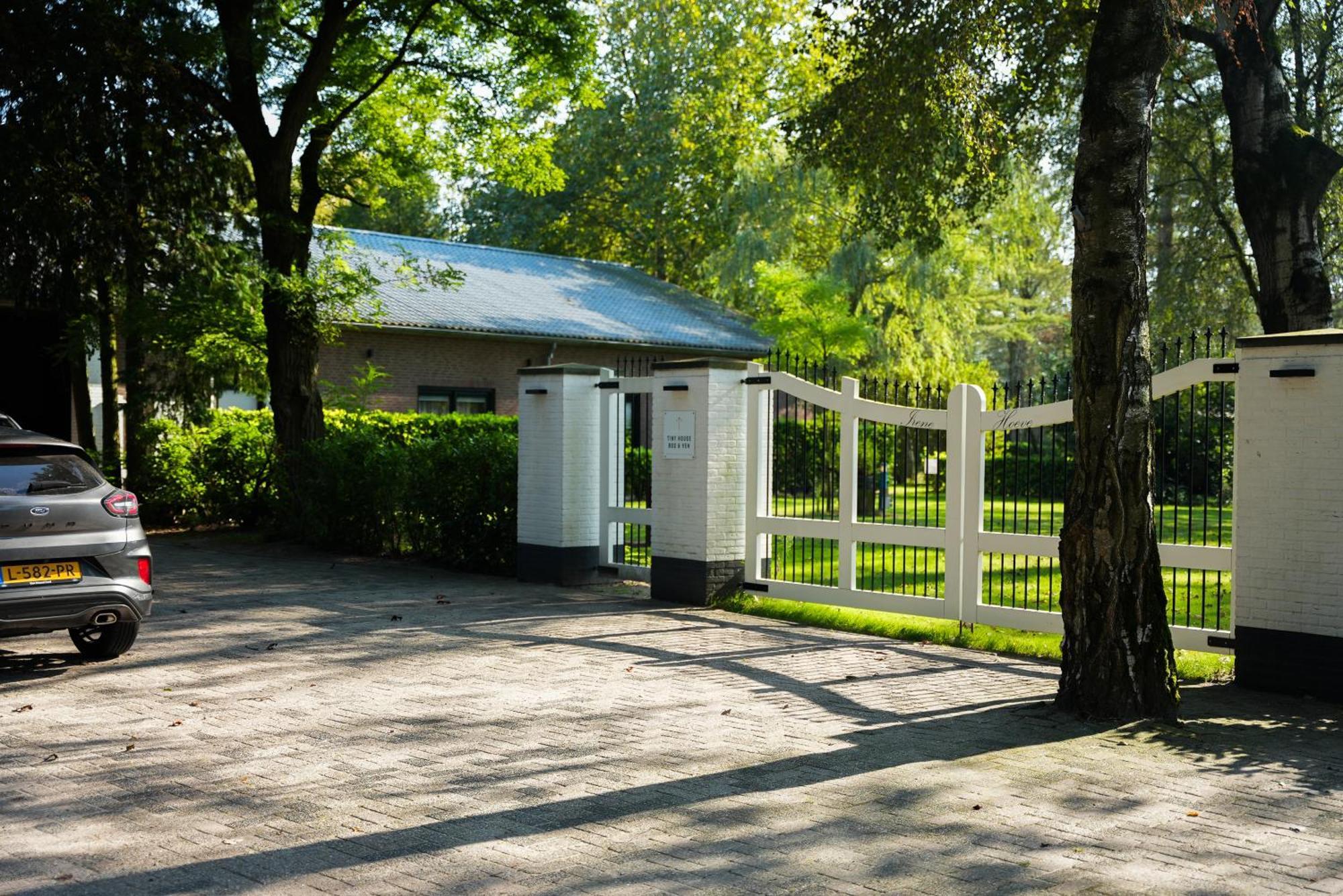 The Lodge Bed & Wellness Oisterwijk Sauna, Jacuzzi, Luxury Moergestel Экстерьер фото