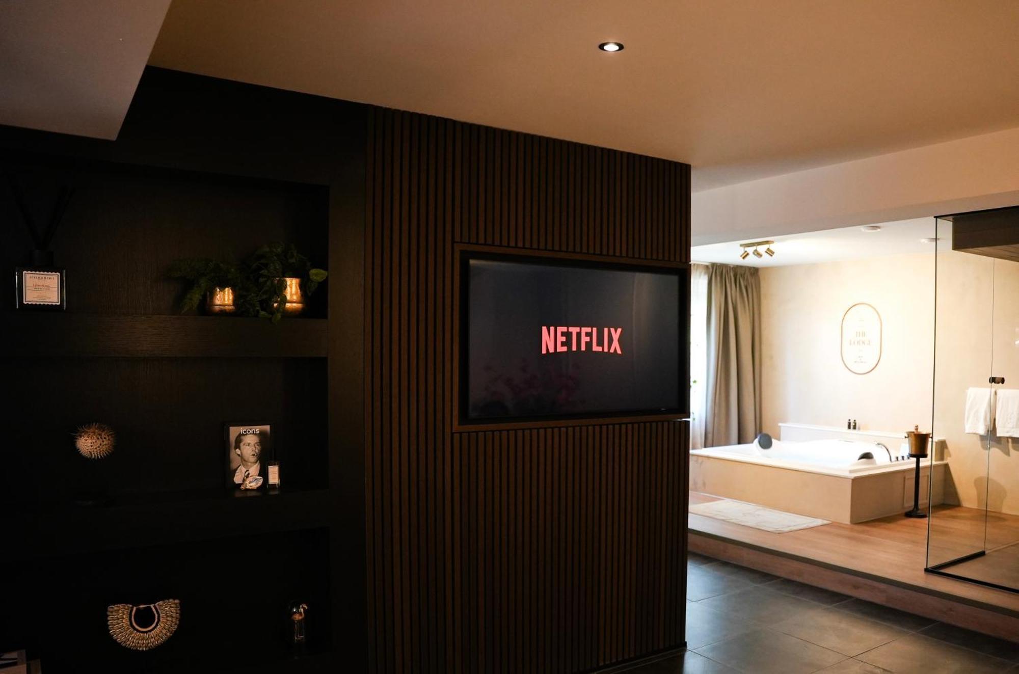 The Lodge Bed & Wellness Oisterwijk Sauna, Jacuzzi, Luxury Moergestel Экстерьер фото